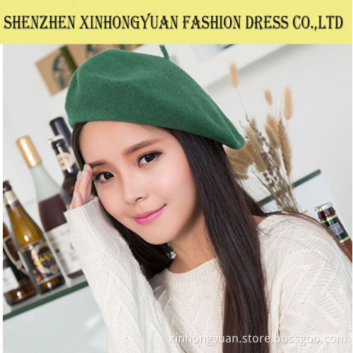 2015 fashion wool felt beret for girls,fashion beret hats